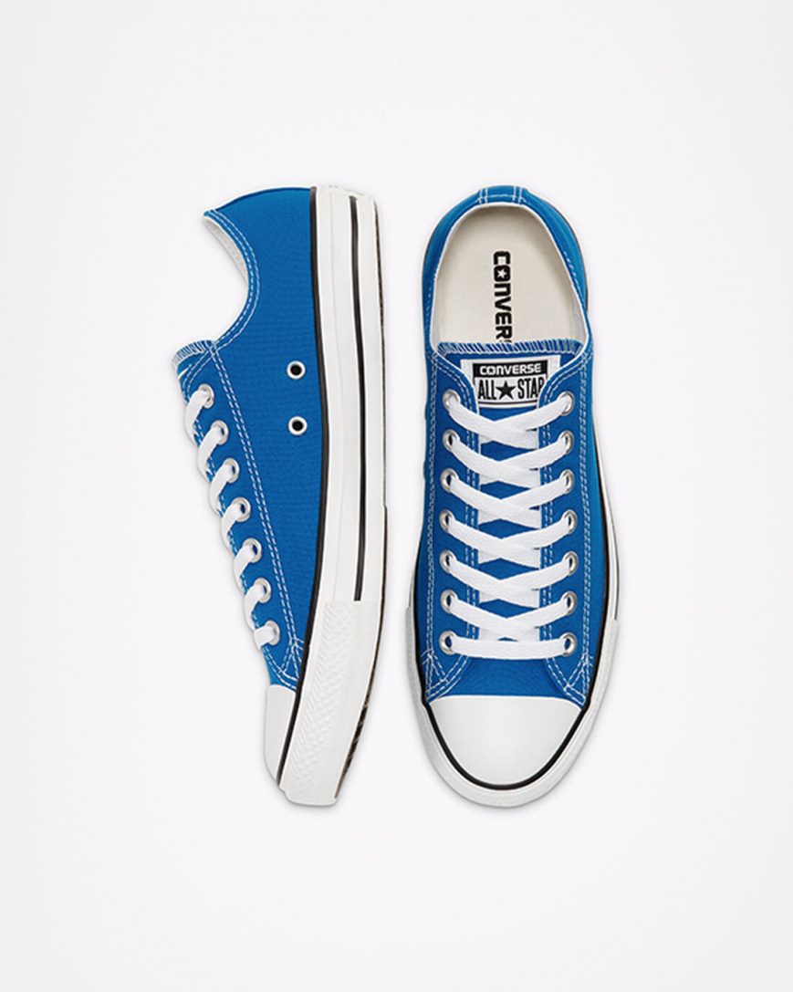 Zapatillas Bajas Converse Chuck Taylor All Star Classic Mujer Azules | PE 205WP8